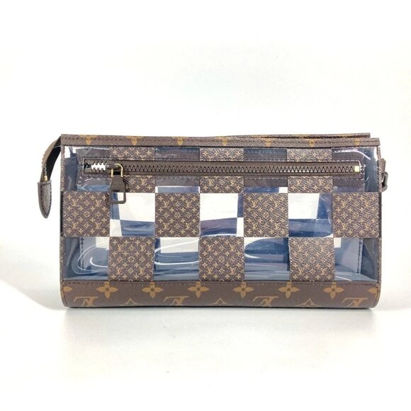 Louis Vuitton Handbags - LOUIS VUITTON M81588 Monogram Chess Damier stand pouch bag with strap Clutch bag